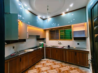 10 Mrla slightly used lush condition house for sale in Bahria town phase 8 Rawalpindi