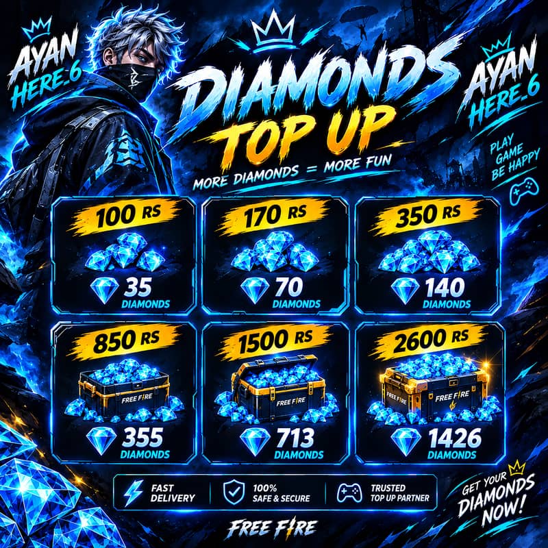 DIAMONDS AVAILABLE 0