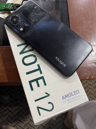 Infinix Note 12