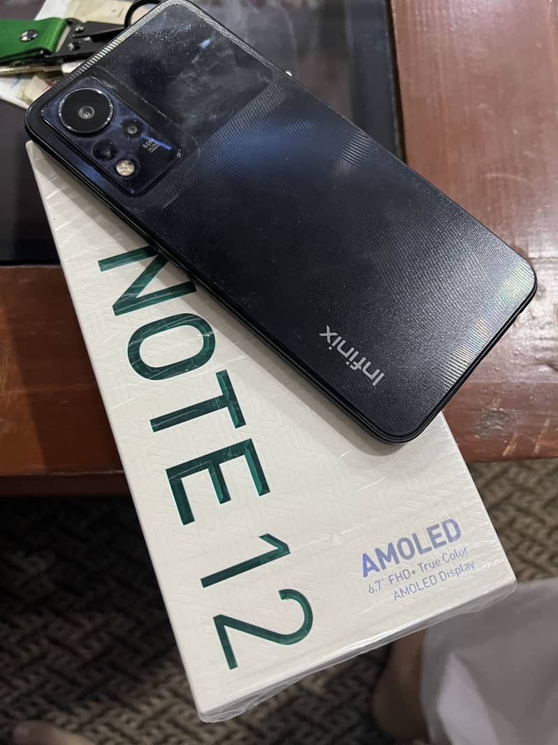 Infinix Note 12 0
