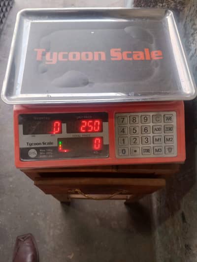 Electric Scale connect no : 03417989034