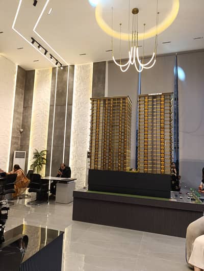 ALGHAFOOR SKY RISE 3 BED DD APARTMENT FOR SALE ON INSTALLMENT AT NORTH NAZIMABAD BLOCK B