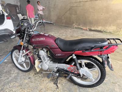 Suzuki GD110 2020