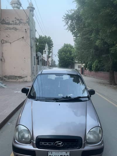 Hyundai Santro 2001