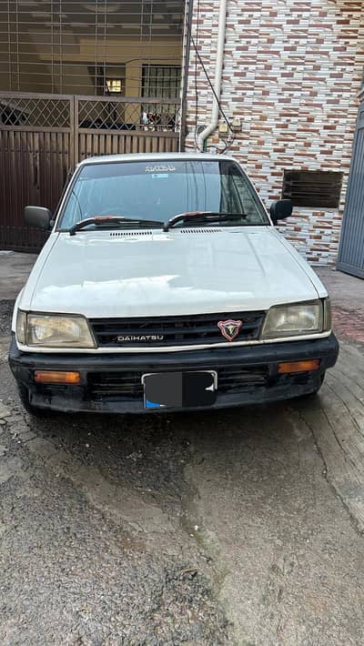 Daihatsu Charade 1987 EFI