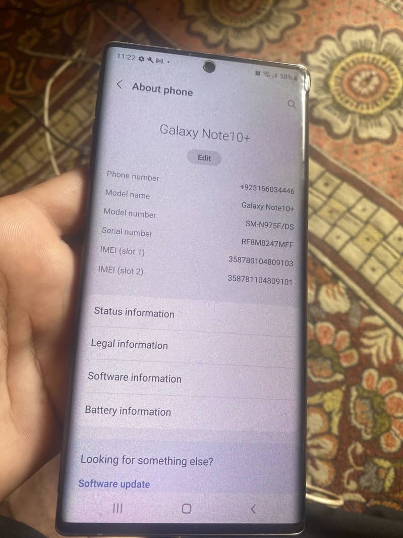 Samsung Mobile Note 10 Plus 0