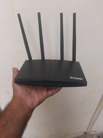 D link WiFi router