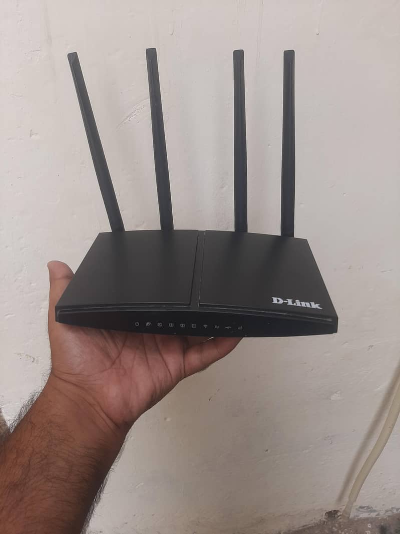 D link WiFi router 0
