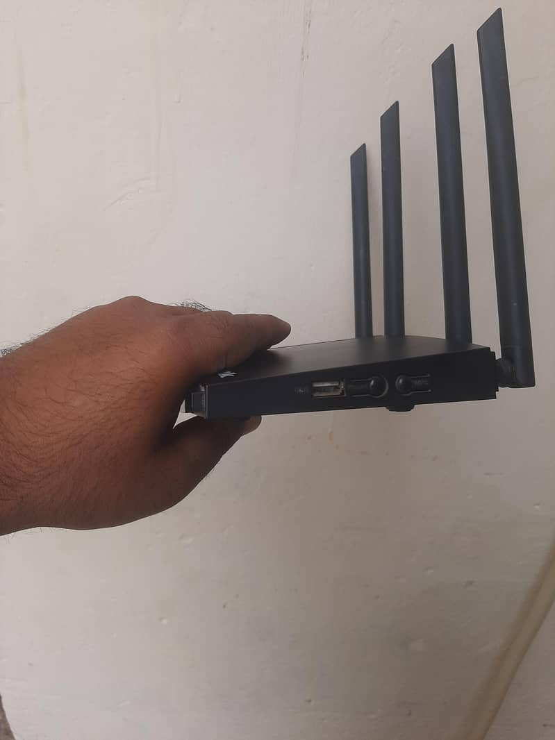 D link WiFi router 3