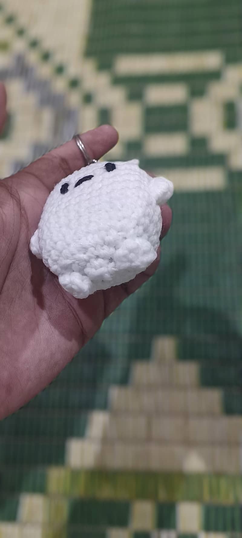 Hand crafted keychains 1