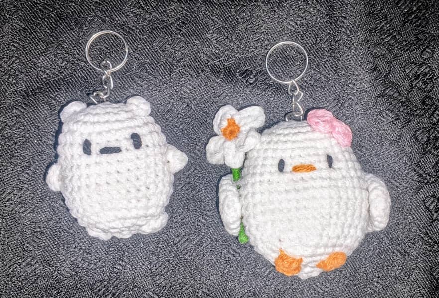 Hand crafted keychains 4