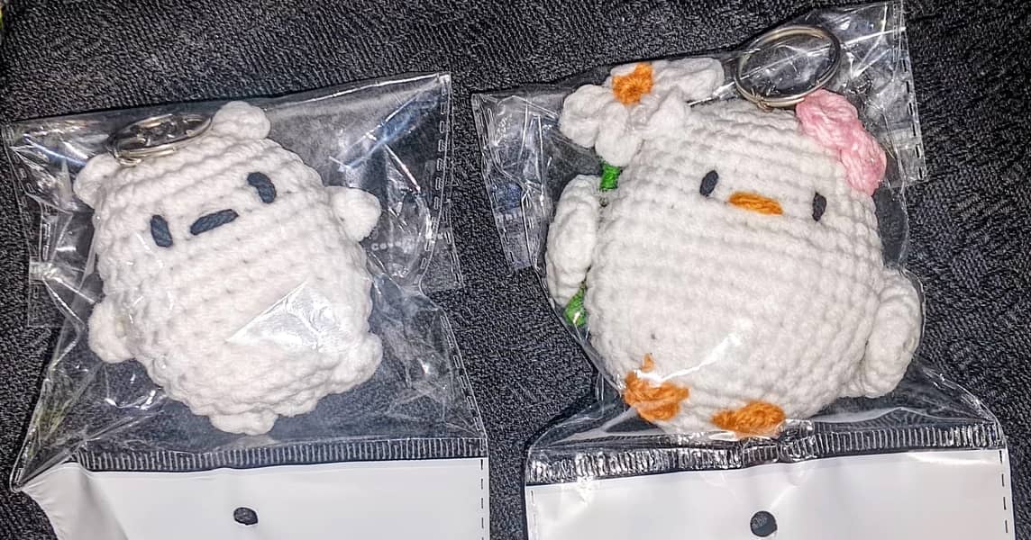 Hand crafted keychains 5