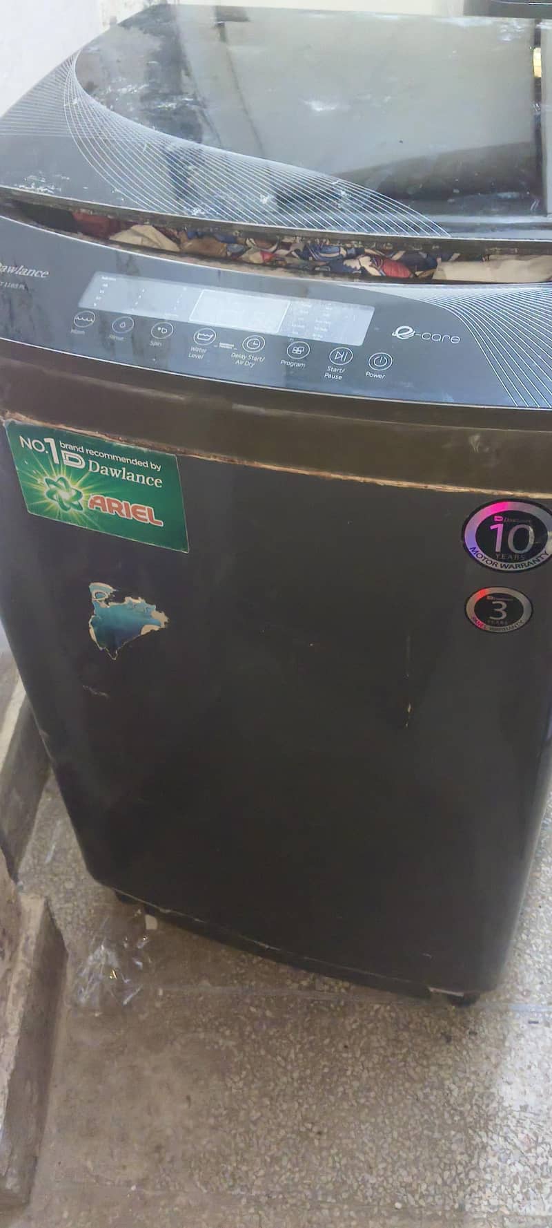 Autometic washing machine 1