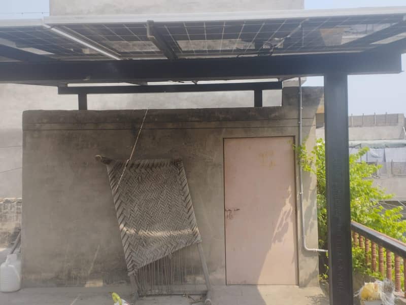Elevated Solar Structure 1
