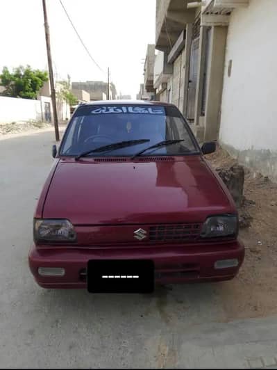 Suzuki Mehran VXR 2005