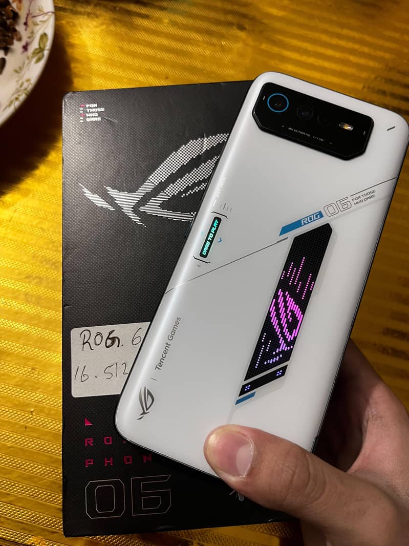 Asus ROG  6 1