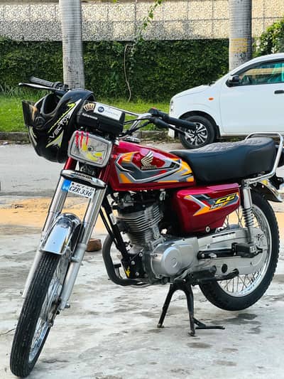 Cg 125 2025 model