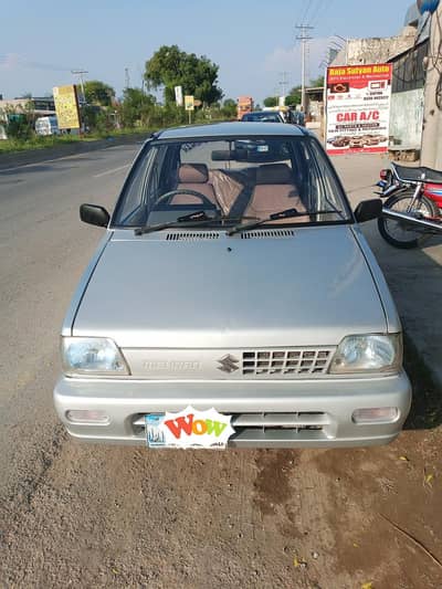 Suzuki Mehran VXR 2018