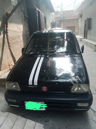 Suzuki Mehran VXR 2011