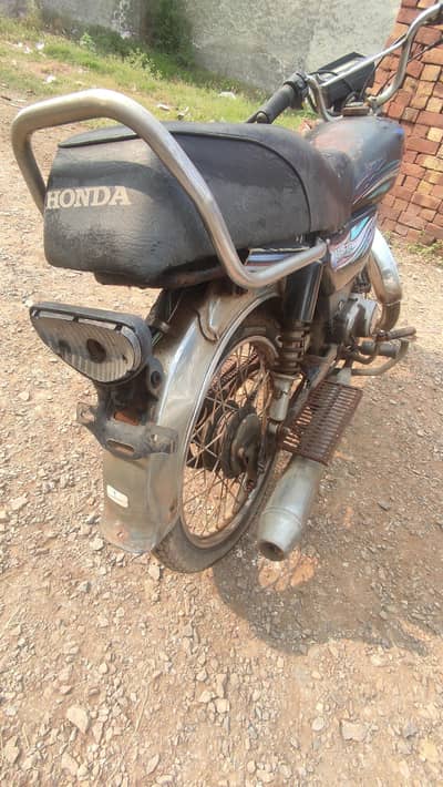 United motor cycle