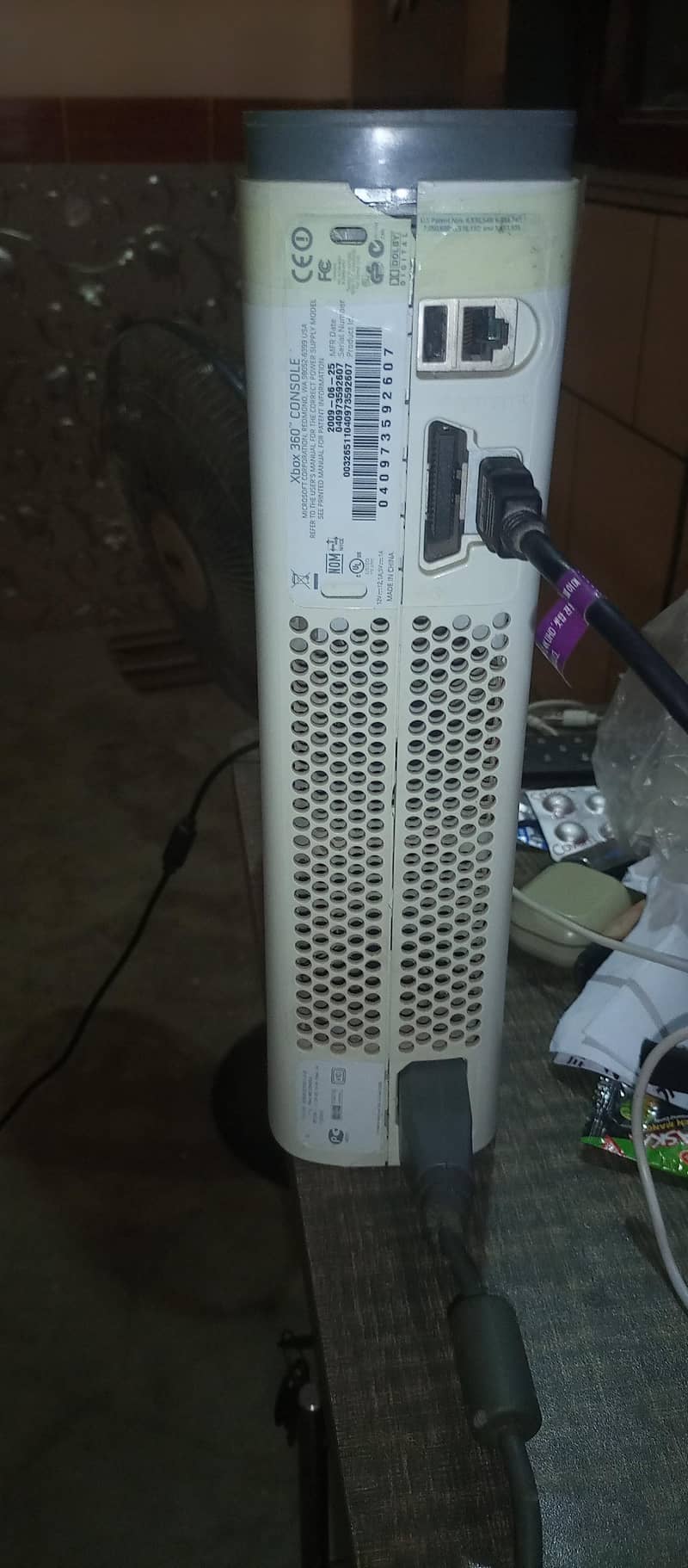 X BOX 360 (JASPER) 1