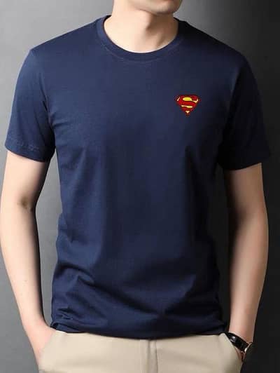 Mens Premium White T-Shirt Stretchable Gold Logo - M L XL XXL
