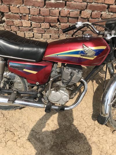 Honda 125 2005