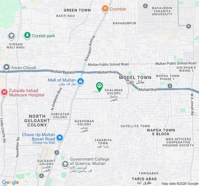4 Mrla Double store House available for rent in Shalimar colony