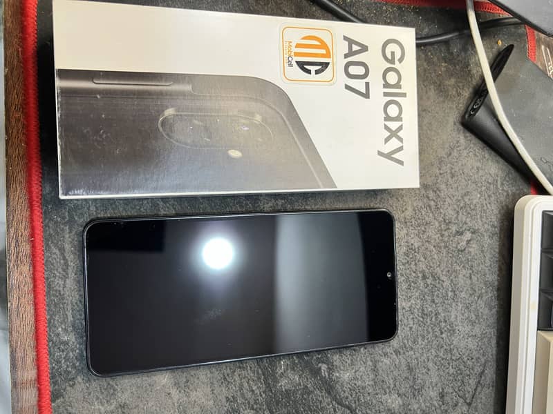 Samsung Mobile A07 3