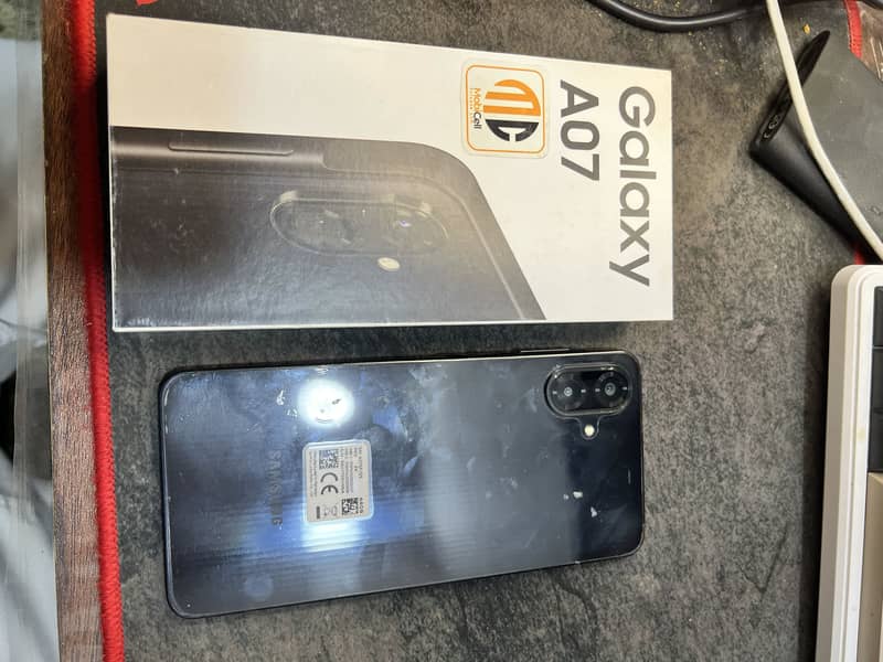 Samsung Mobile A07 4