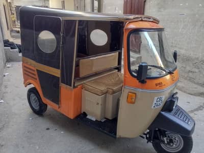 Siwa auto rickshaw 6 seater for sale