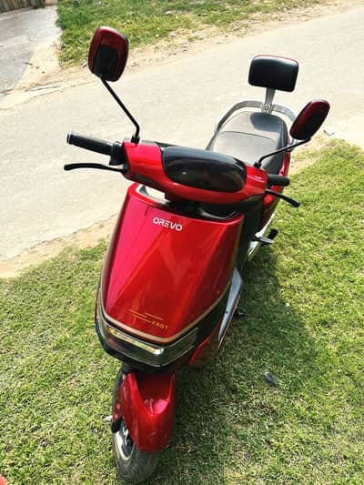 Orevo B2 Scooty
