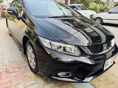 Honda Civic VTi Oriel Prosmatec 2016
