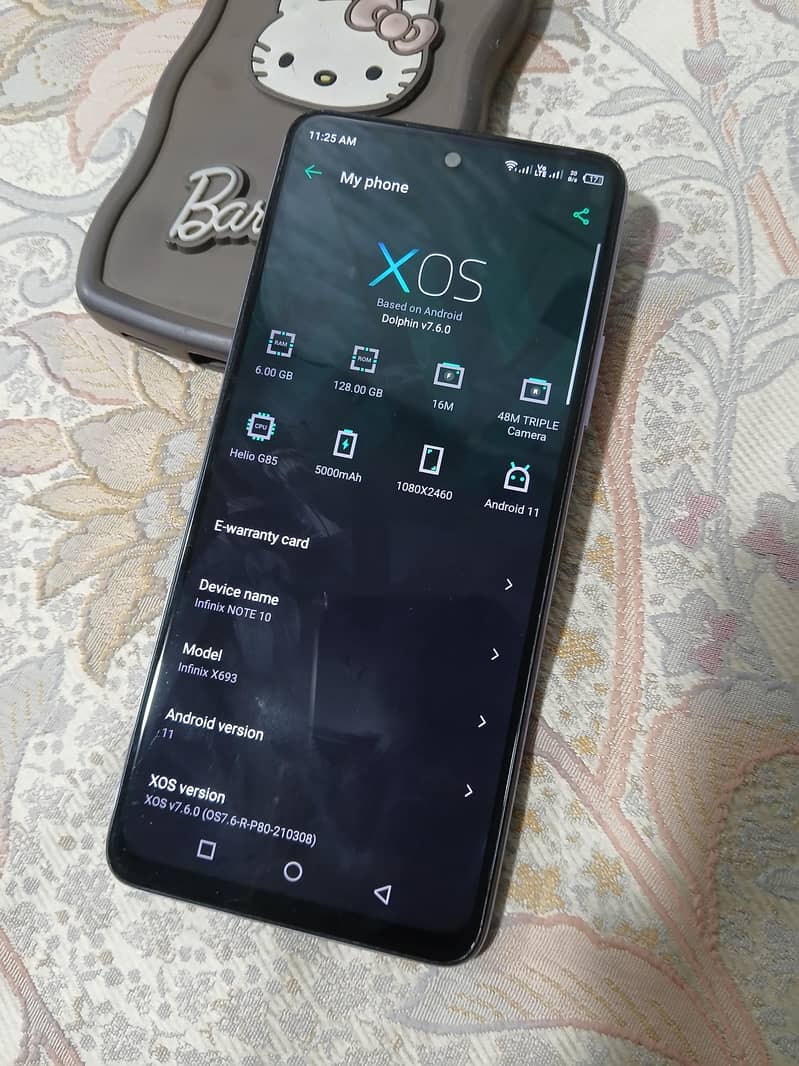 Infinix Note 10 3