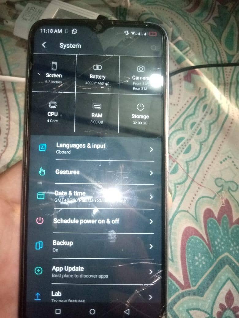 Itel Vision 1 Pro 4