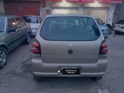 Suzuki Alto 2004