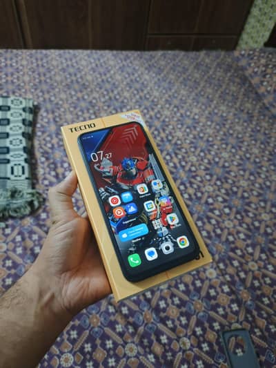 Tecno SPARK 30C for sale full box