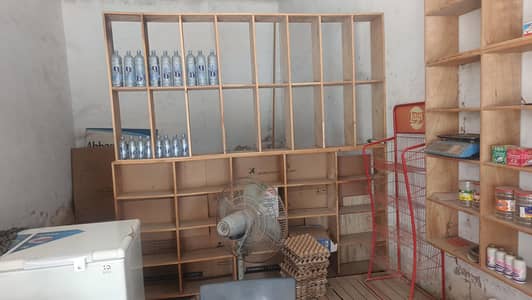 counter and rack