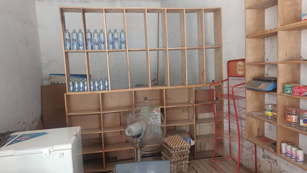 counter and rack 0