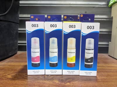 Epson ink 003 compatible for L series