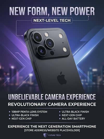 Apple iPhone 17 Pro JV Kit Only | Non-PTA | 100% Battery Health