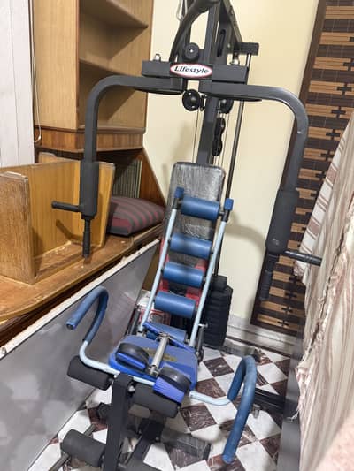 5 in 1 exercise machine
