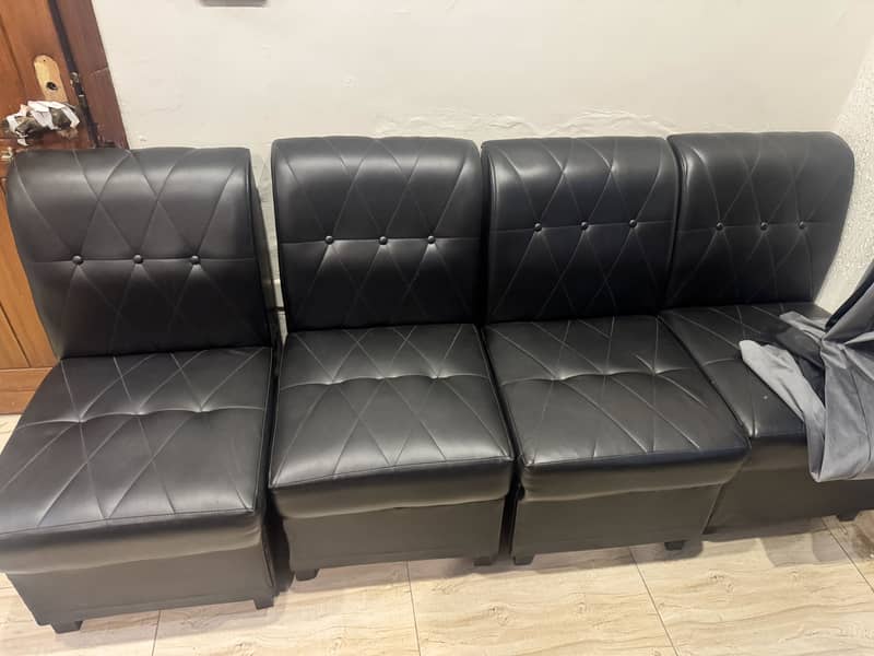 Office table and sofa 2
