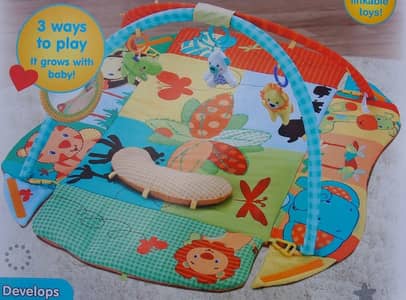 3-in-1 Baby Activity Play Gym & Mat, model number 8836.