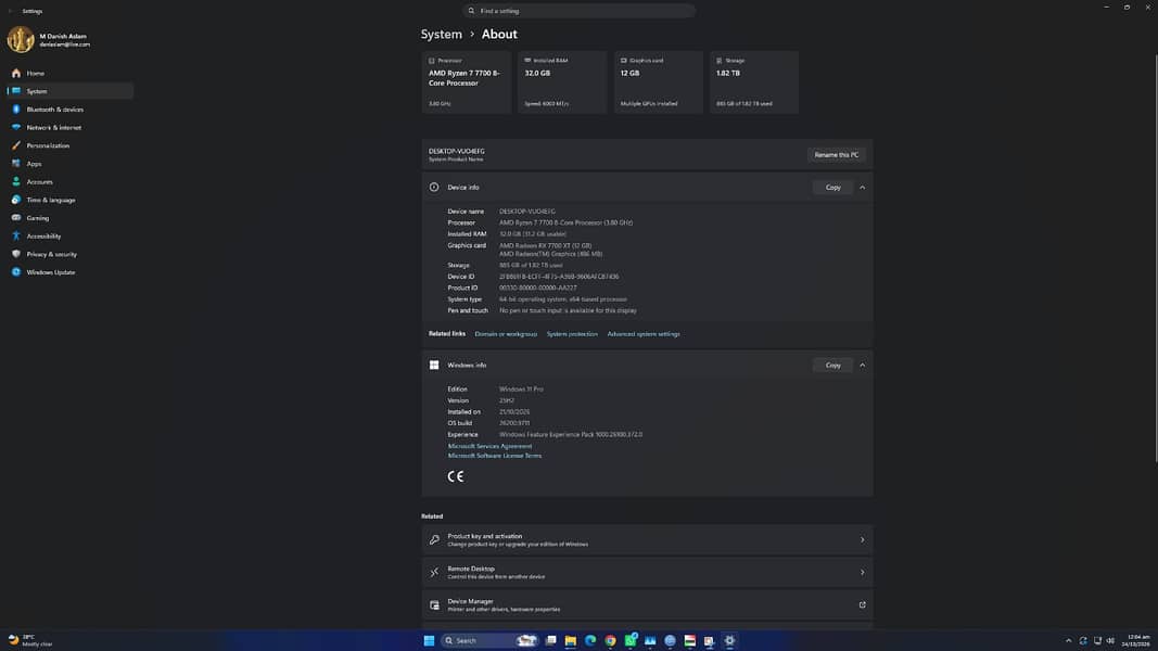High End Gaming PC Complete build 11