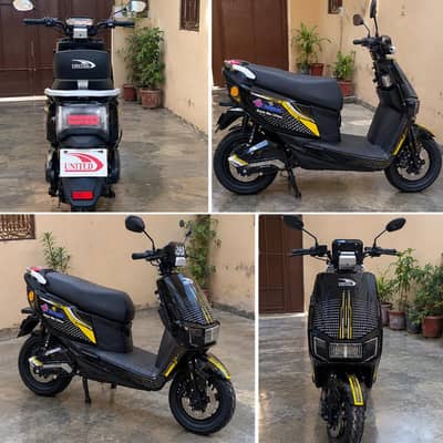 united electric Scooty for sell only serious buyers should msg
