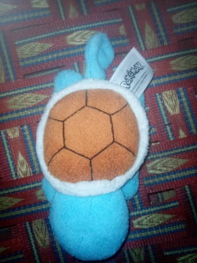 Pokemon Squirtle Soft Plush Toy - Imported - Brand New With Tag
