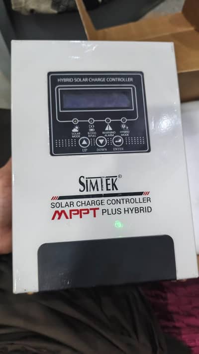 Simtik hybrid MPPT