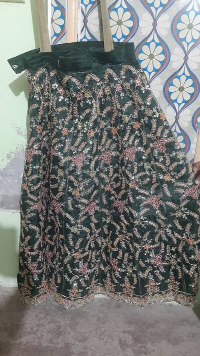 organza lengha
