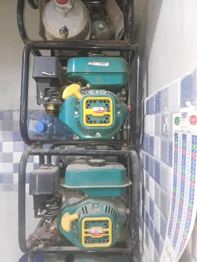 Jasco water pumps 3 inch New and Used both available
